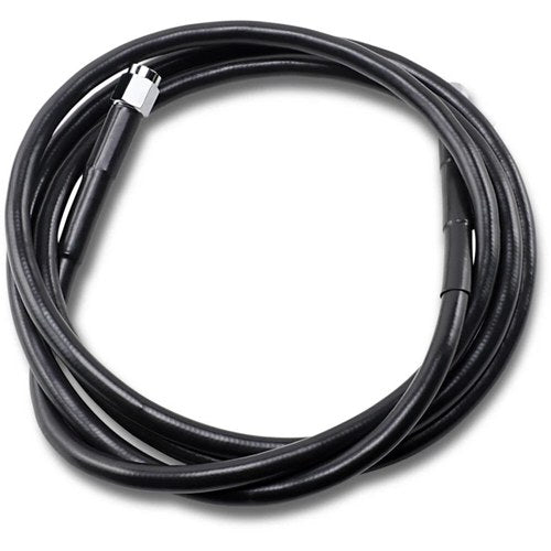 Drag Specialties Universal Brake Line - Black - 68" | 868-BLK