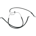 Drag Specialties Front Brake Line Fxdf 08-17 Black | 660325BLK