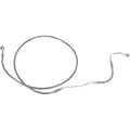 Drag Specialties +8" Brake Line - Front Stainless Steel - FLT9-13ABS | 691182-8