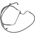 Drag Specialties +4" Brake Line - Front - Stainless Steel - 14-17FLHT | 614085-4