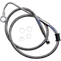 Drag Specialties Brake Line - 15-17 Softail - Stainless Steel | 618299