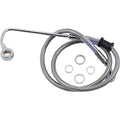 Drag Specialties Brake Line - 15-17 Softail - Stainless Steel | 618302