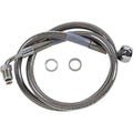 Drag Specialties Brake Line - 18- Softail - Stainless Steel +6" | 618601-6