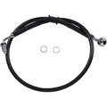 Drag Specialties Brake Line - 18- Softail - Black +4" | 618604-4BLK