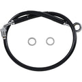 Drag Specialties Brake Line - 18- Softail - Black | 618631-BLK