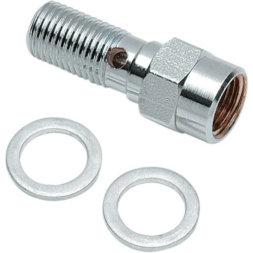 Drag Specialties Banjo Bolt - 3/8"-24 - Adapter | 125