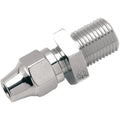 Drag Specialties Brake Line Fitting - 7/16"-24 - Straight | 343
