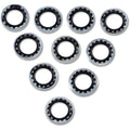 Drag Specialties Banjo Bolt Sealing Washers - 7/16" - 10 pack | 348013HC3