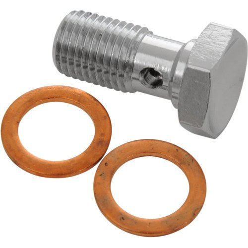 Goodridge Banjo Bolt - 3/8"-24 - Single | P775-03CH