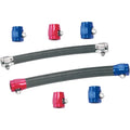 Goodridge Hose Finisher - 1/4" - Chrome | P936-04DCH