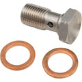 Goodridge Banjo Bolt - 10mm x 1 - Single - Stainless Steel | P992-03-31C