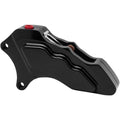 Hawg Halters 6-Piston Brake Caliper - Front - Black - 13" | LHSAB6013