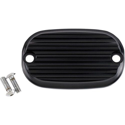 Joker Machine Master Cylinder Cover - Finned - Black | 08-01-1