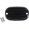 Joker Machine Master Cylinder Cover - Finned - Black | 08-01-1