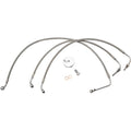 LA Choppers Stainless Steel Front Brake Line - Touring | LA-8010B08