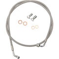 LA Choppers Stainless Steel Front Brake Line - Sportster | LA-8310B13