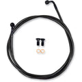 LA Choppers Brake Line - 12"-14" - Softail 18+ | LA-8153B13M
