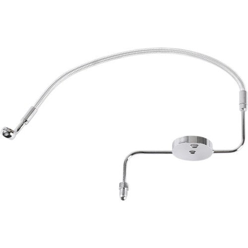 Magnum Scii Front Brake Line - Non-ABS - Sterling Chromite - Lower | 37006