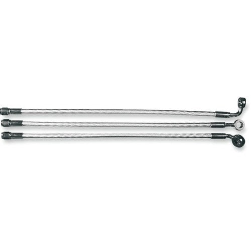Magnum Scii Upper Brake Line - Non-ABS - Sterling Chromite - 3/8" - 29" | 37129