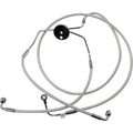 Magnum Lower Brake Line - ABS - Sterling Chromite II - Touring | 37010