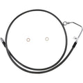 Magnum Mid Brake Line - Flht ABS - Black | 47011