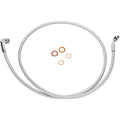 Magnum E-Z Align Front Brake Line - Sterling Chromite II - 38" - 35/90 Degree