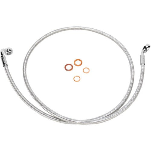 Magnum E-Z Align Front Brake Line - Sterling Chromite II - 50" - 35/90 Degree