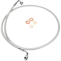 Magnum E-Z Align Front Brake Line - Sterling Chromite II - 42" - 90/90 Degree