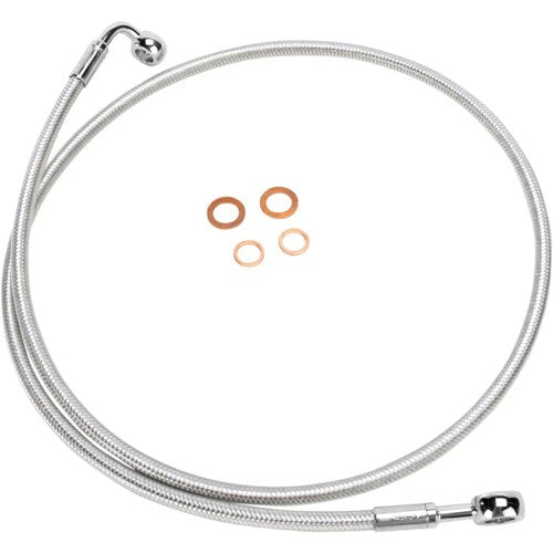 Magnum E-Z Align Front Brake Line - Sterling Chromite II - 52" - 180/90 Degree