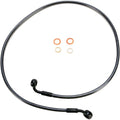 Magnum E-Z Align Front Brake Line - Black Pearl - 44" - 35/90 Degree | 46144SW