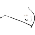 Magnum Lower Brake Line - ABS - Black Pearl - Dyna | AS47004