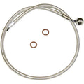 Magnum Scii Front Brake Line - ABS - Sterling Chromite - 35/10mm 24" | AS37124