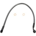 Magnum Black Pearl Front Brake Line - ABS - 35/10mm 17" | AS47117
