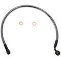 Magnum Black Pearl Upper Brake Line - ABS - 10mm/35 Degree - 20" | AS47120
