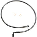 Magnum Black Pearl Front Brake Line - ABS - 90/10mm 34" | AS47234