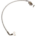 Magnum Lower Brake Line - ABS - Sterling Chromite II - Softail | AS37027
