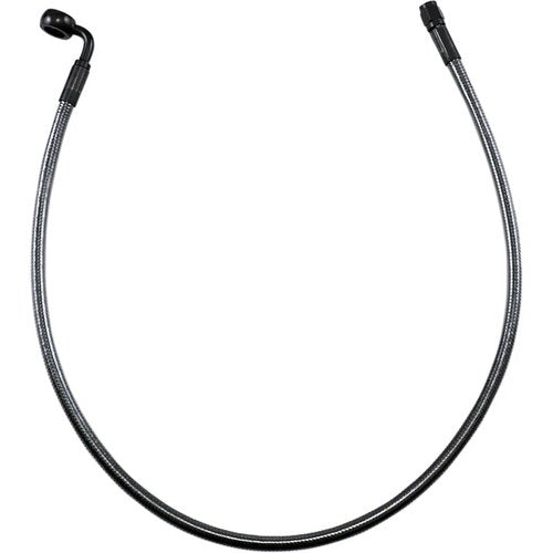 Magnum Black Pearl Brake Line - 90 Degree 12mm - 28" | AS478028