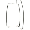 Magnum XR Brake Line Kit - 25" - Black | SBB1307-25