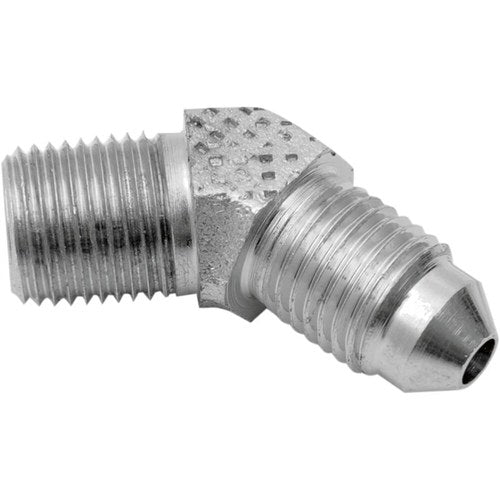 Drag Specialties #3 Male Fitting - 1/8" - 45 Degree | 293