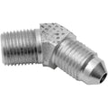 Drag Specialties #3 Male Fitting - 1/8" - 45 Degree | 293