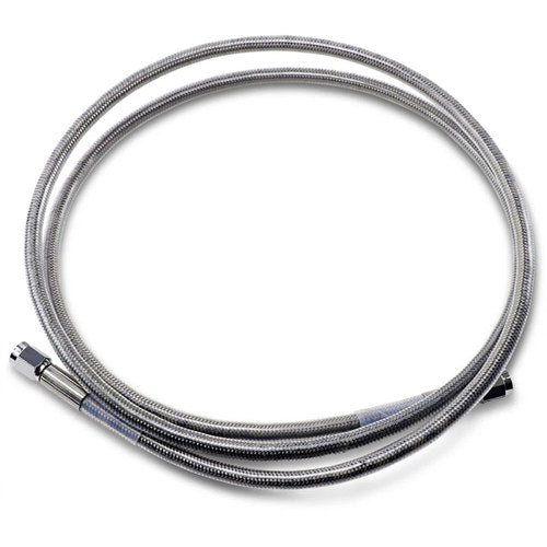 Drag Specialties Universal Brake Line - Clear - 58" | 858
