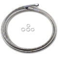 Drag Specialties Universal Brake Line - Clear - 74" | 874
