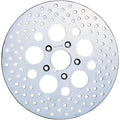 Drag Specialties Drilled Brake Rotor - Rear - 11.5" | 060171ASP-BC648
