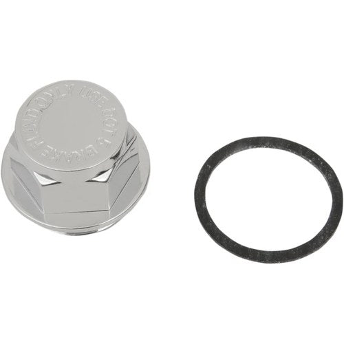Drag Specialties Chrome Master Cylinder Cap | 17-0027-BC104