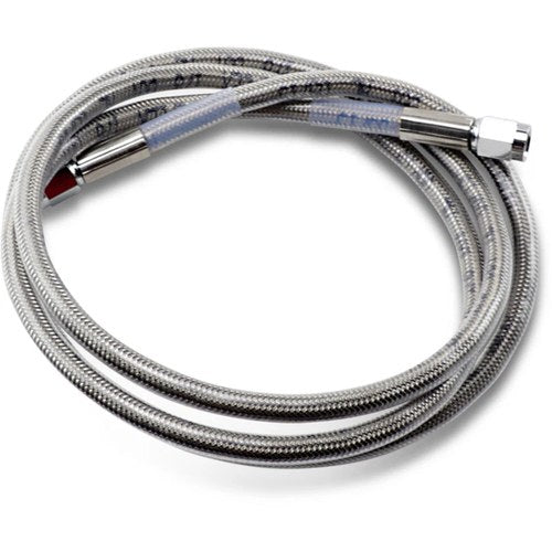 Drag Specialties Universal Brake Line - Clear - 54" | 854