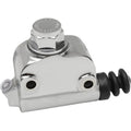 Drag Specialties Rear Brake Master Cylinder (Chrome) 73-E79 FL/FX | 148010-BC422