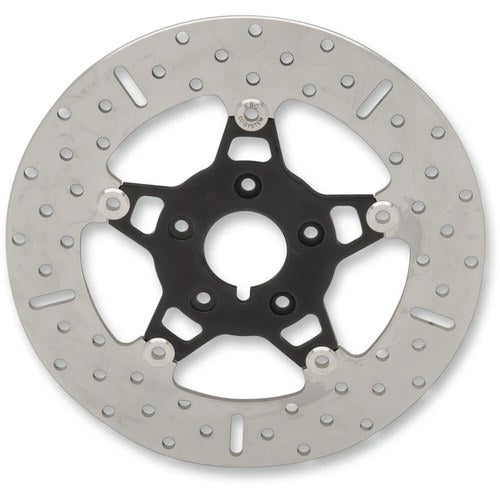 Ebc Fsd Front Brake Rotor - Black Carrier | FSD009BLK