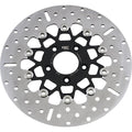 Ebc Fsd Front Brake Rotor - Black Carrier | FSD023BLK