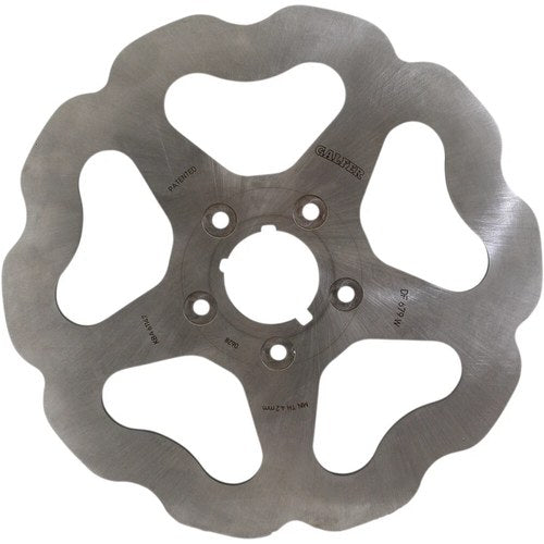 Galfer Wave Brake Rotor - Front - Solid Mount | DF679W