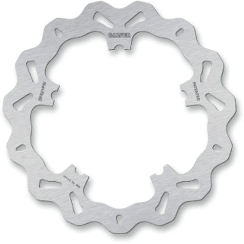 Galfer Wave Brake Rotor - Front - Solid Mount | DF821PW